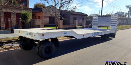 Acoplado Carreton Homologado para 7 Tn. (HO1013)