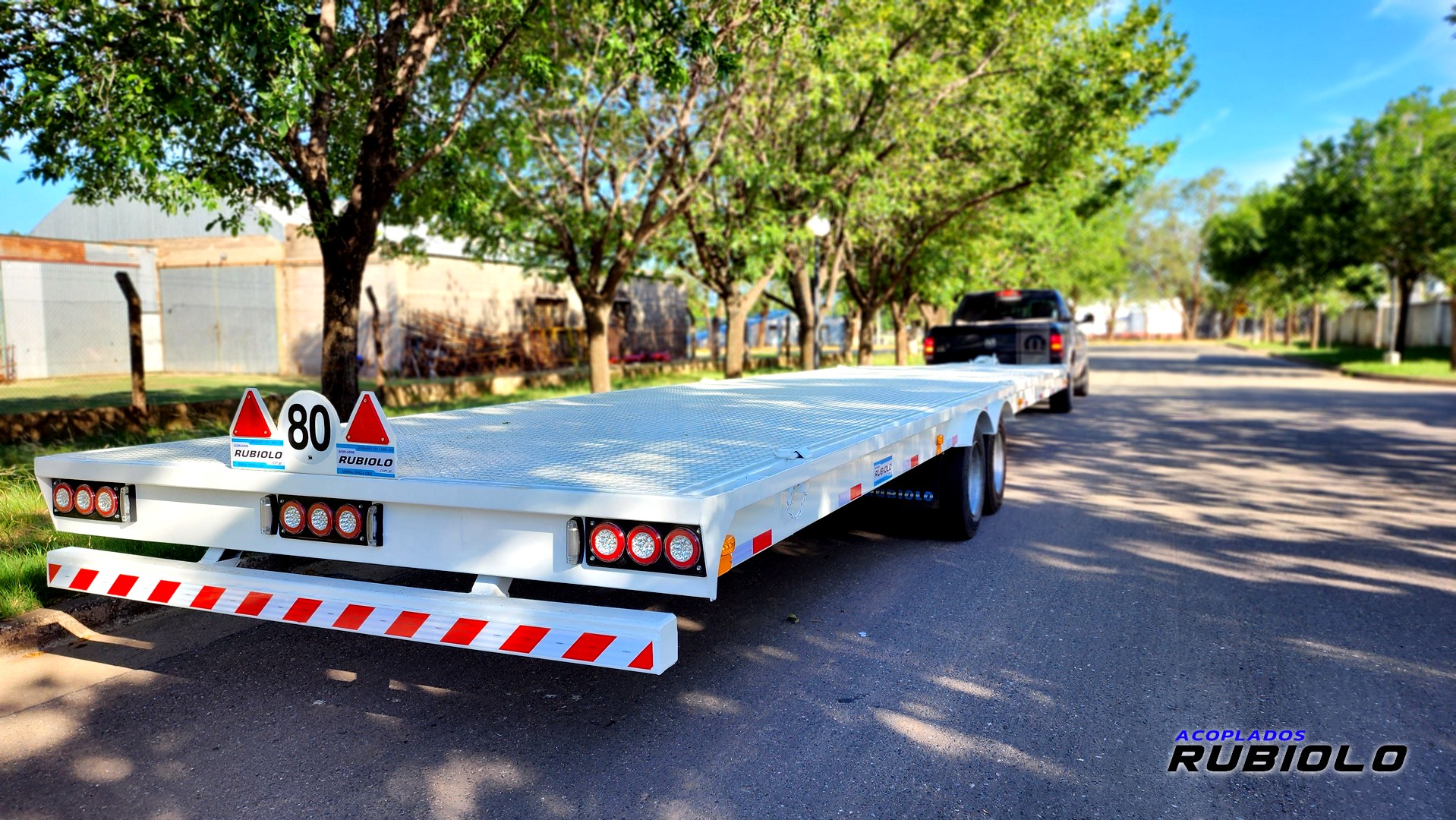 Acoplado Balancin Homologado para 5 Tn. Para Piletas (HO1016) - Imagen 14