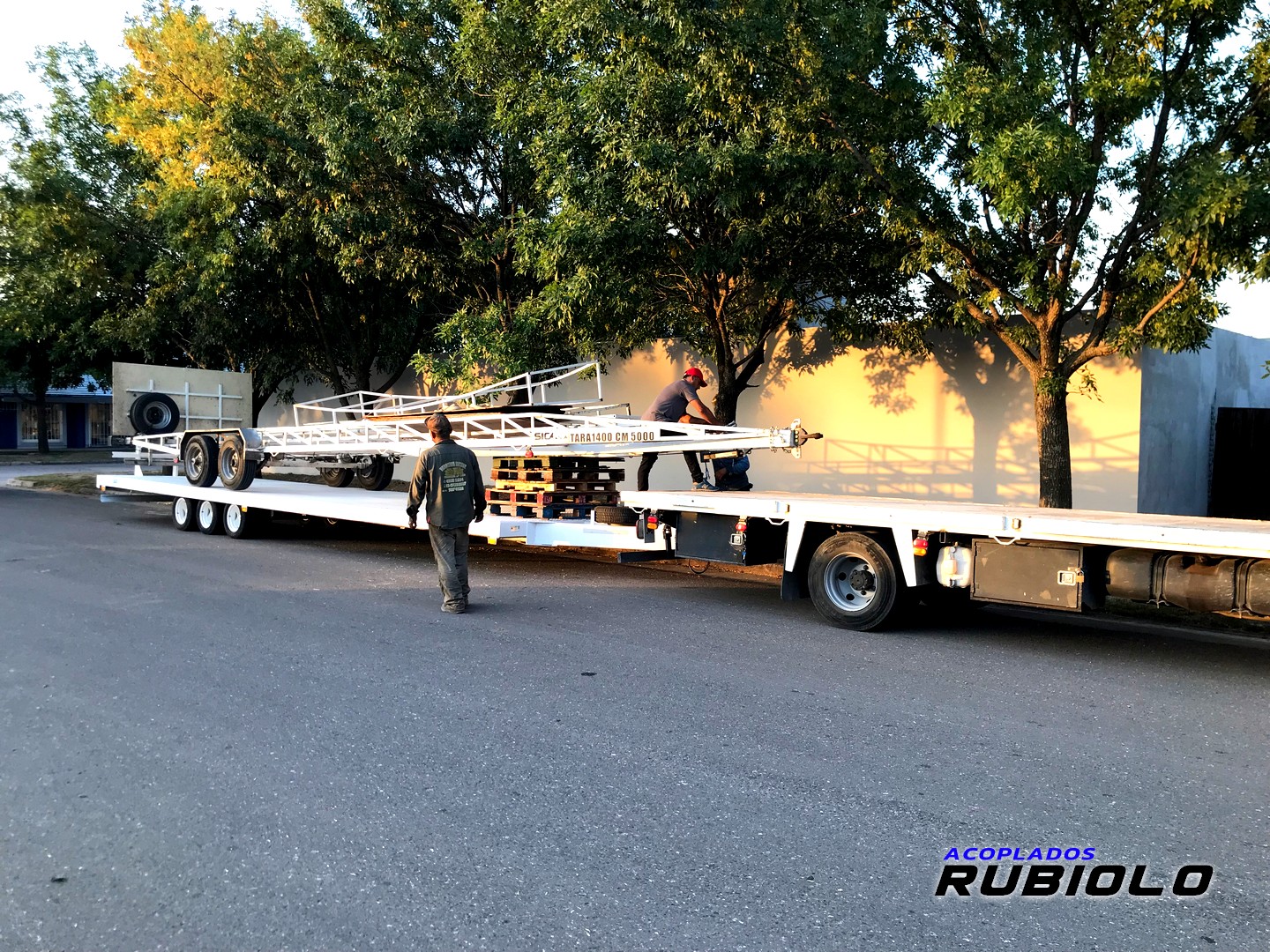 Acoplado Balancin Homologado para 5 Tn. Para Piletas (HO1016) - Imagen 6