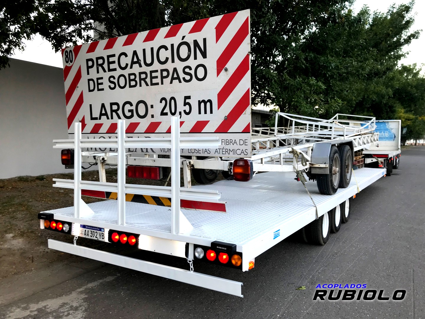 Acoplado Balancin Homologado para 5 Tn. Para Piletas (HO1016) - Imagen 5