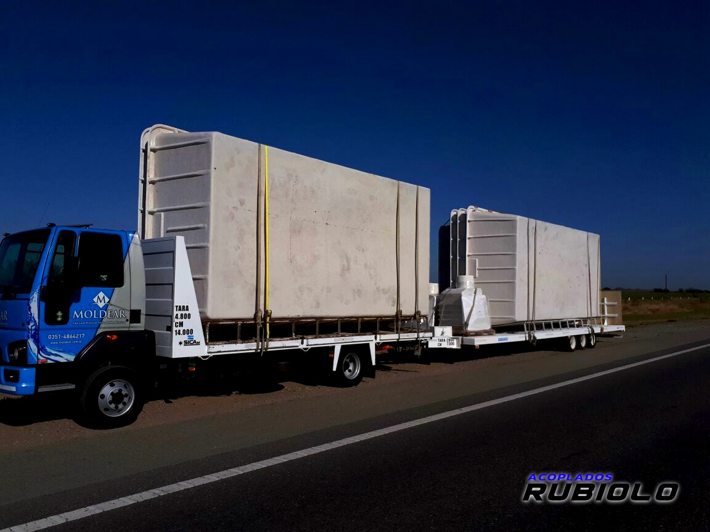 Acoplado Balancin Homologado para 5 Tn. Para Piletas (HO1016) - Imagen 4