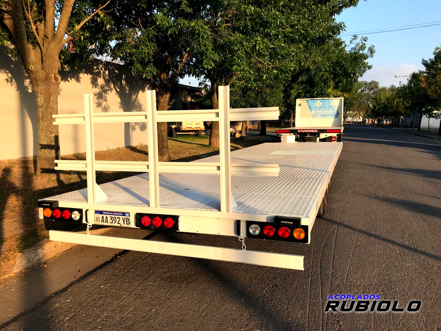 Acoplado Balancin Homologado para 5 Tn. Para Piletas (HO1016) - Imagen 2