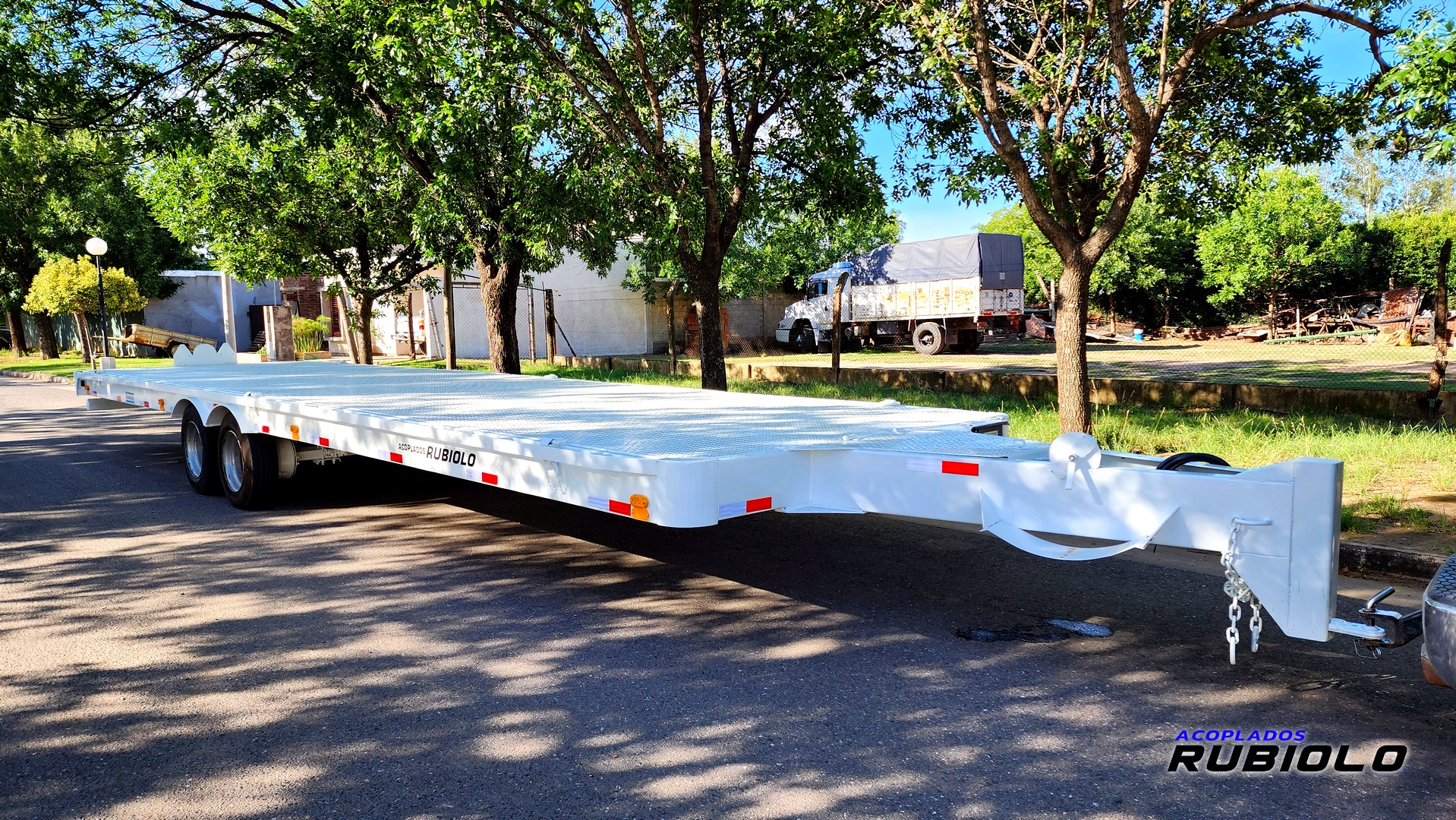 Acoplado Balancin Homologado para 5 Tn. Para Piletas (HO1016) - Imagen 13