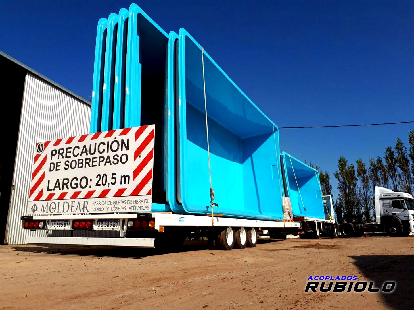 Acoplado Balancin Homologado para 5 Tn. Para Piletas (HO1016) - Imagen 12