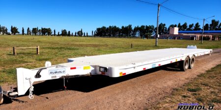 Acoplado Balancin Homologado para 5 Tn. Para Piletas (HO1016)