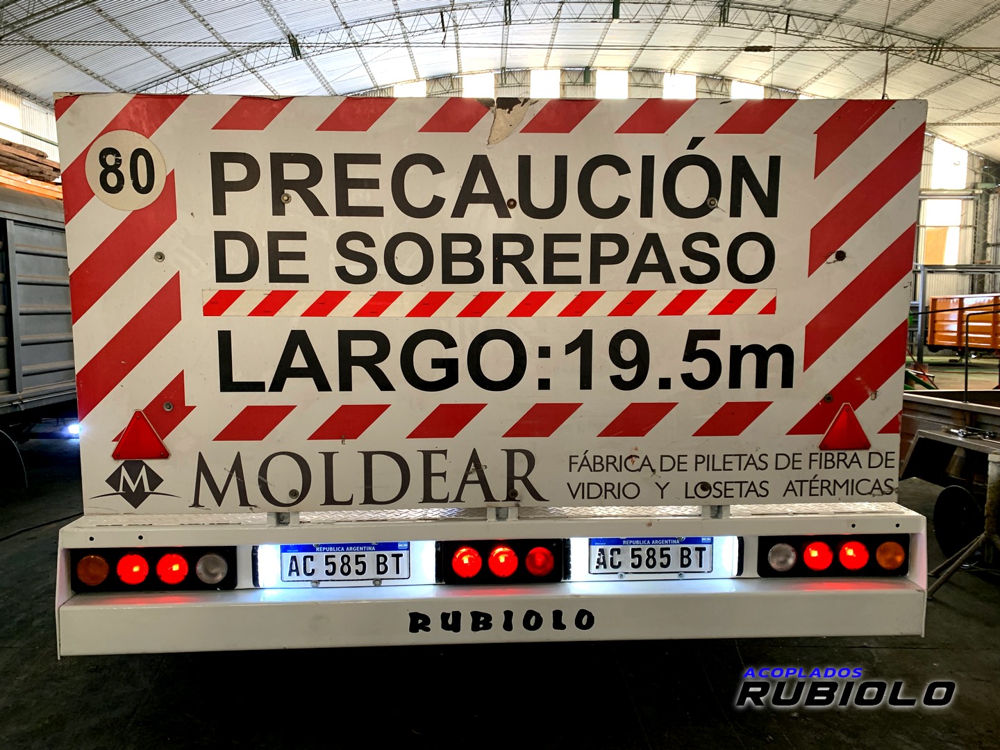 Acoplado Balancin Homologado para 5 Tn. Para Piletas (HO1016) - Imagen 11
