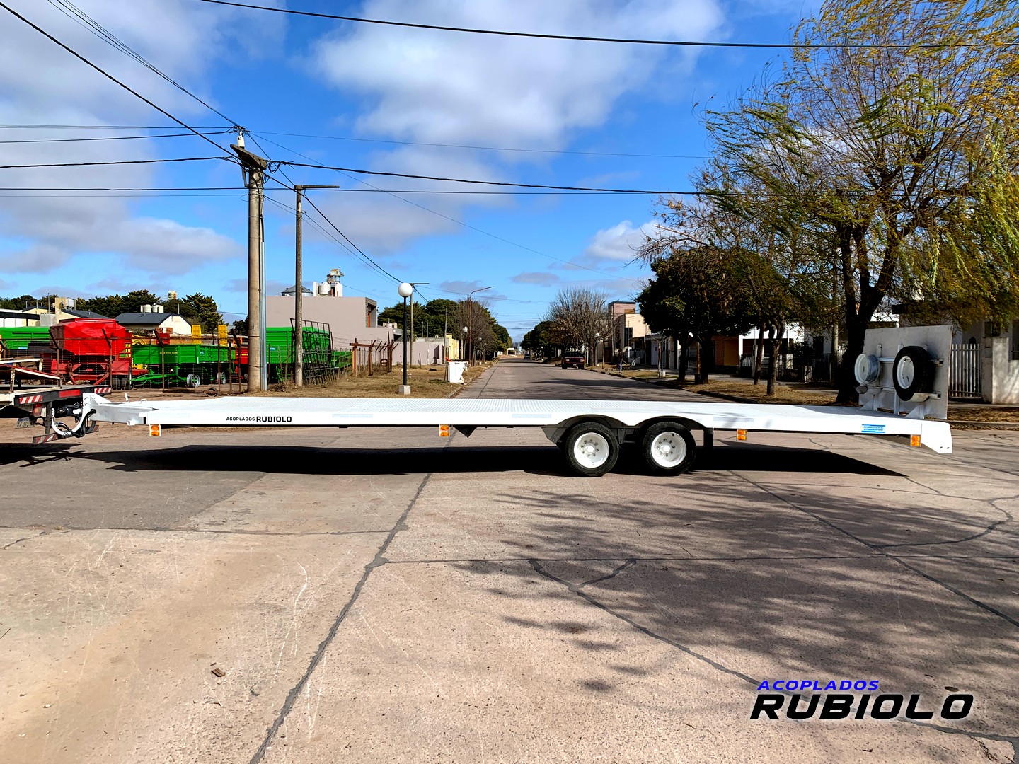 Acoplado Balancin Homologado para 5 Tn. Para Piletas (HO1016) - Imagen 10