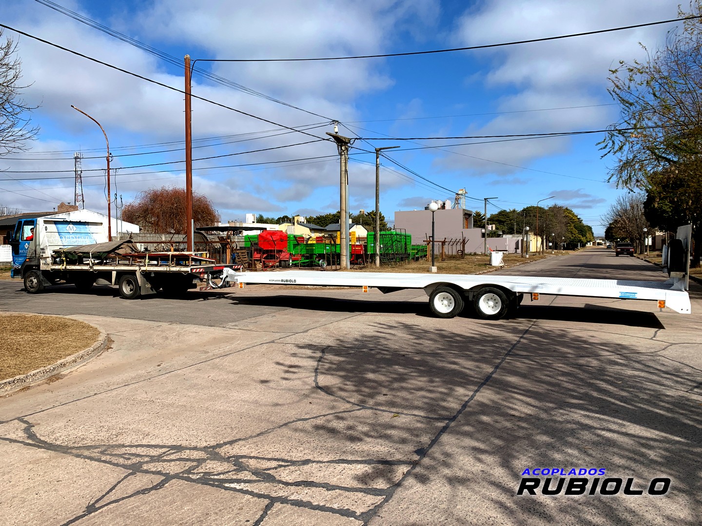 Acoplado Balancin Homologado para 5 Tn. Para Piletas (HO1016) - Imagen 9