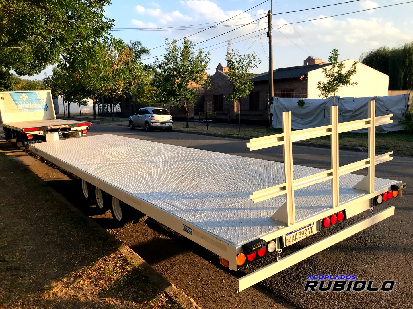 Acoplado Balancin Homologado para 5 Tn. Para Piletas (HO1016) - Imagen 7