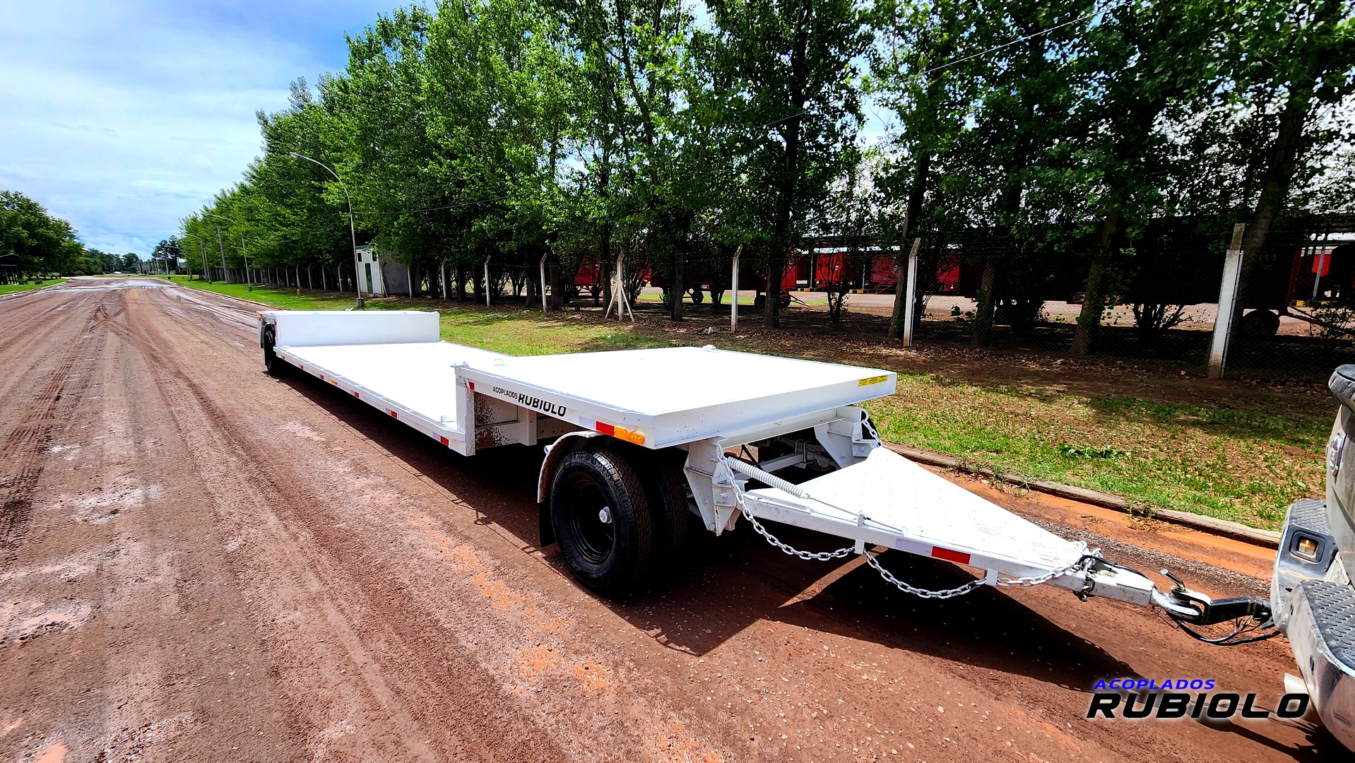 Acoplado Homologado Centro Deprimido para 3 Tn. (HO1017) - Imagen 4