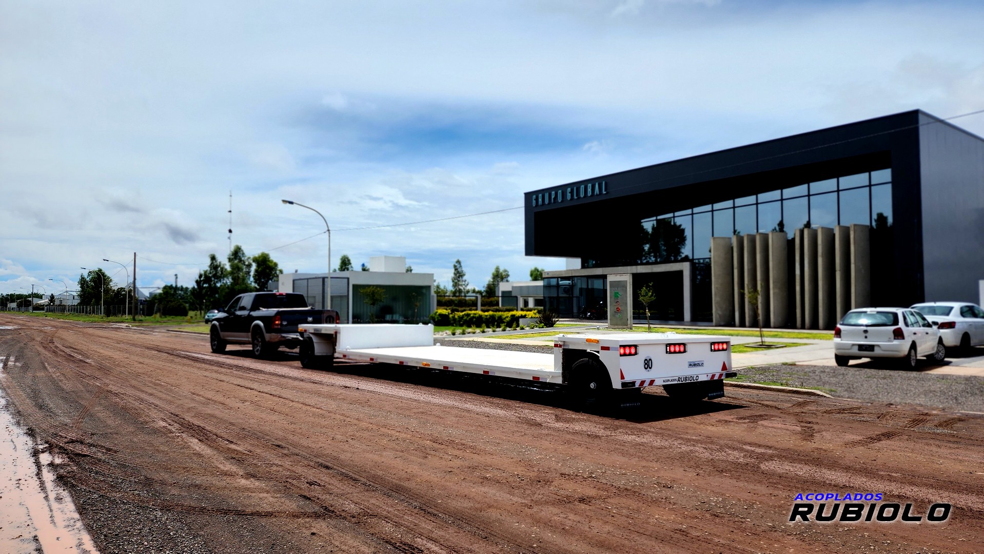 Acoplado Homologado Centro Deprimido para 3 Tn. (HO1017) - Imagen 2