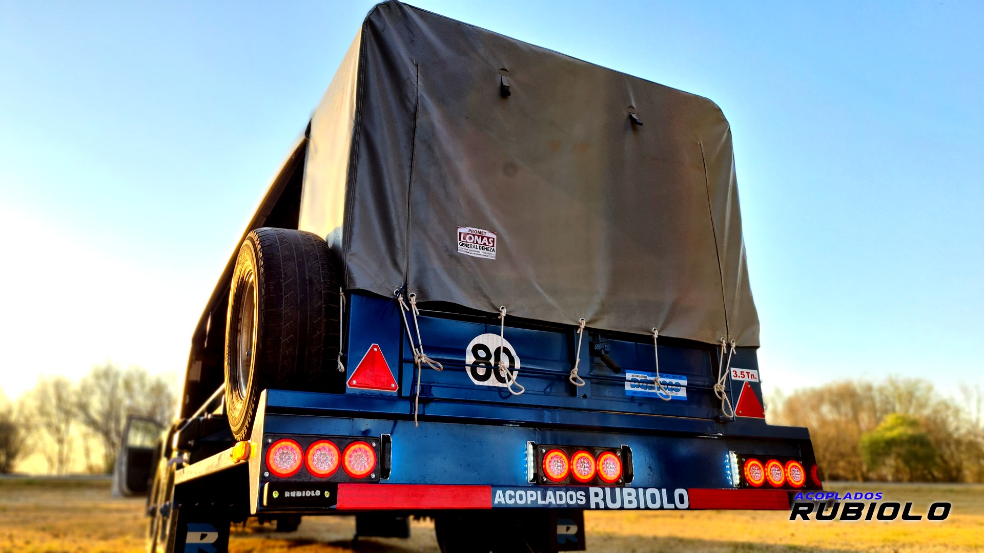 Trailer Balancin Homologado para Comisiones (HO1019) - Imagen 2