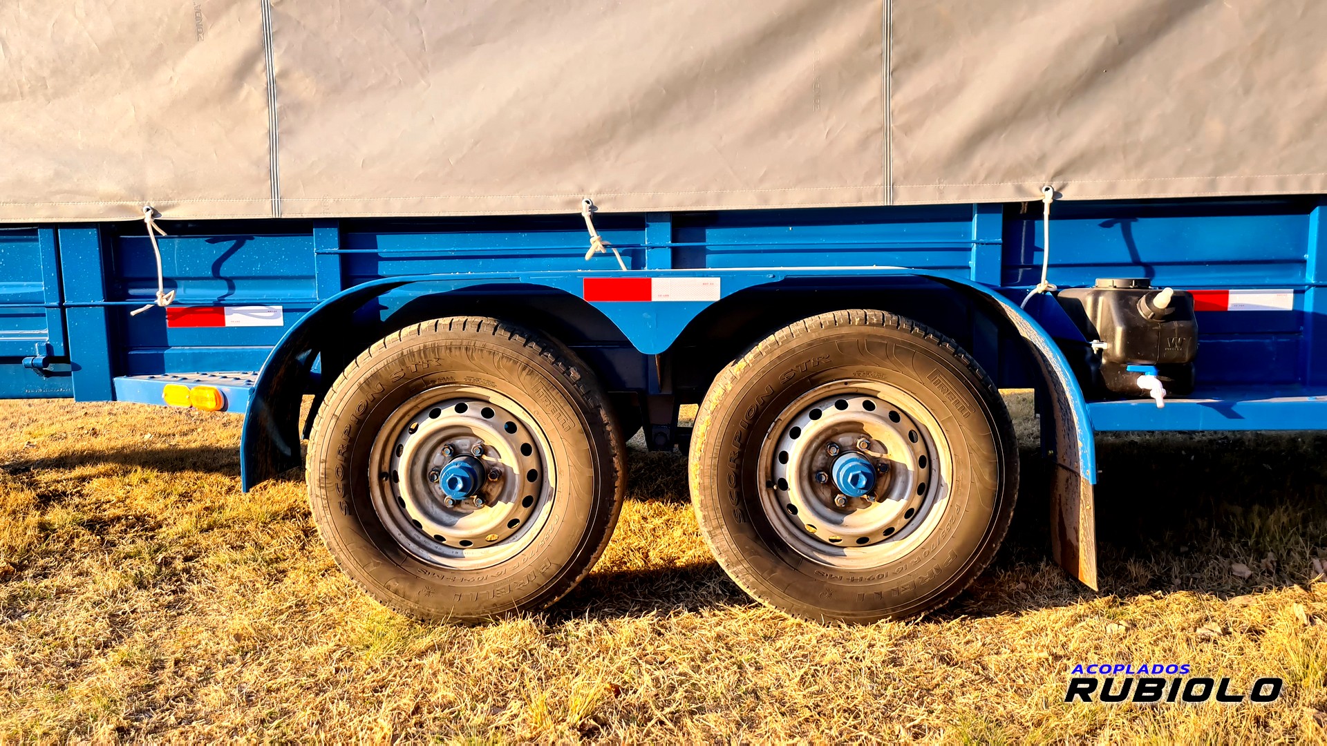 Trailer Balancin Homologado para Comisiones (HO1019) - Imagen 11