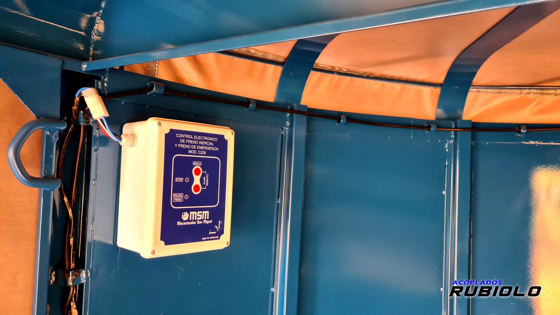 Trailer Balancin Homologado para Comisiones (HO1019) - Imagen 6