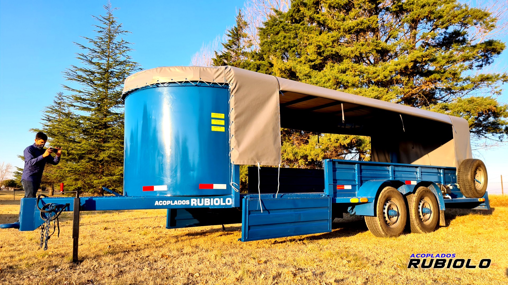 Trailer Balancin Homologado para Comisiones (HO1019) - Imagen 5