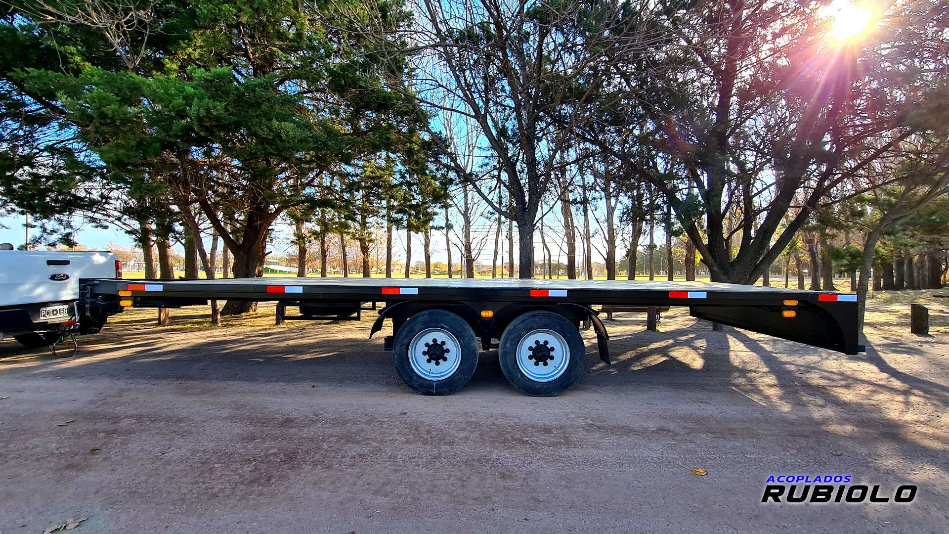 Trailer Homologado para 6 Tn. Para Apicultura (HO1020) - Imagen 6