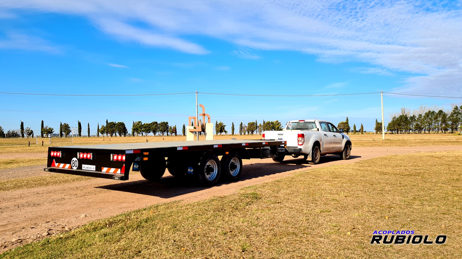 Trailer Homologado para 6 Tn. Para Apicultura (HO1020) - Imagen 4