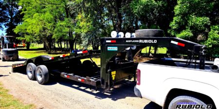 Trailer Semirremolque Basculante Homologado para 5/6 Tn. (HO1023)