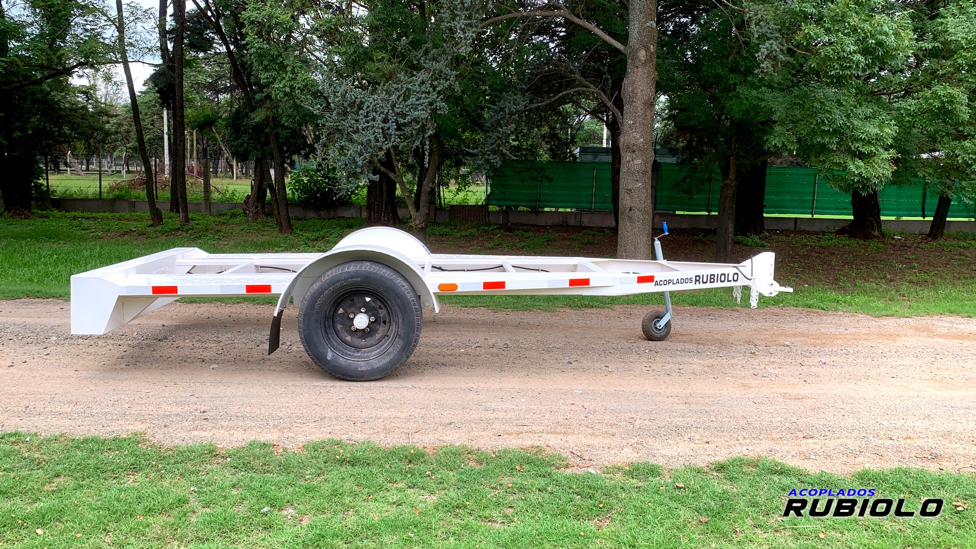 Trailer Homologado para Grupo Electrógeno o Generador para 2 Tn. (HO1024) - Imagen 5