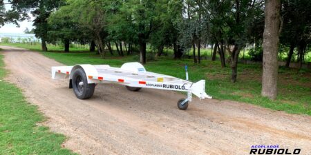 Trailer Homologado para Grupo Electrógeno o Generador para 2 Tn. (HO1024)