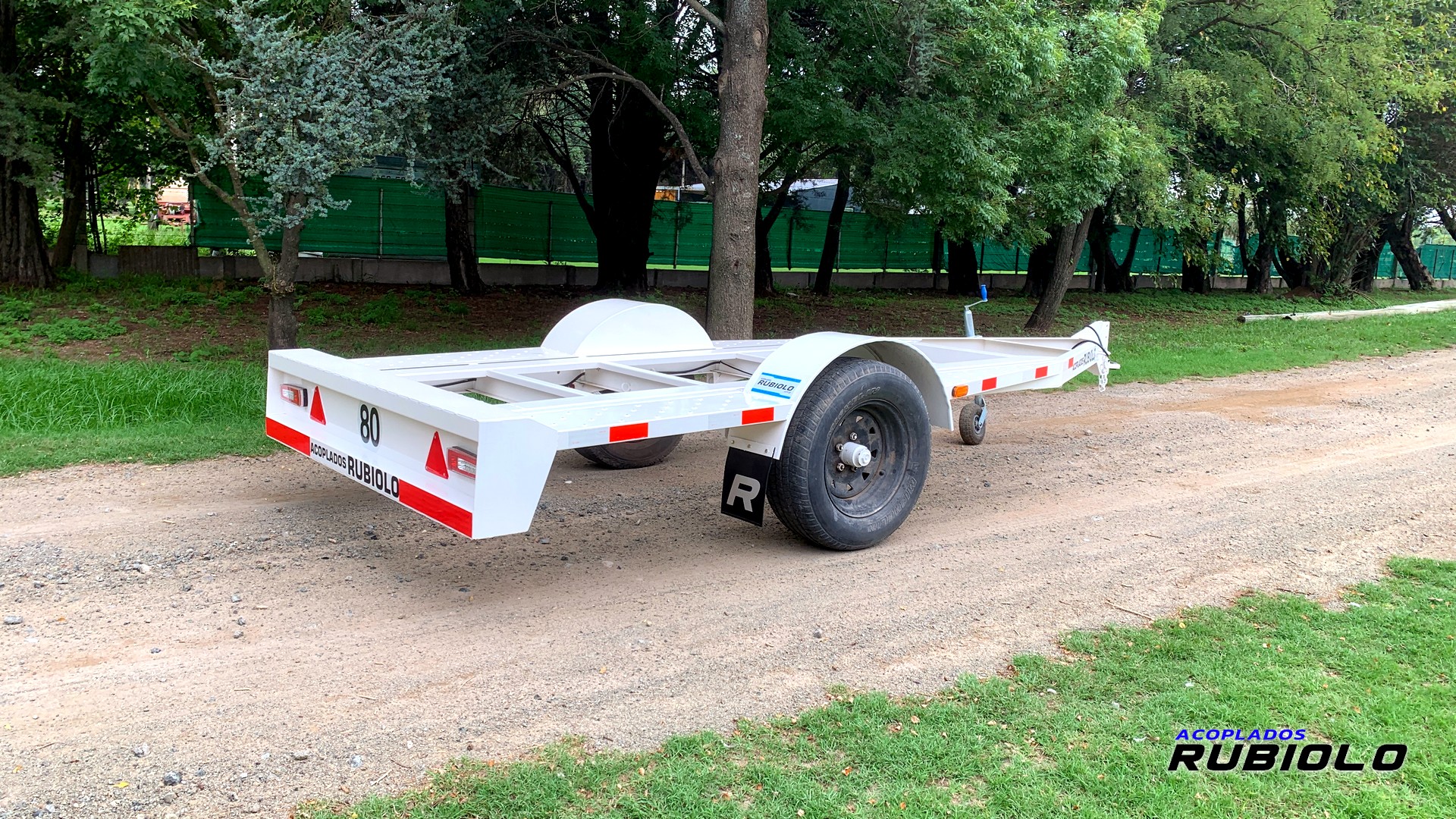 Trailer Homologado para Grupo Electrógeno o Generador para 2 Tn. (HO1024) - Imagen 4