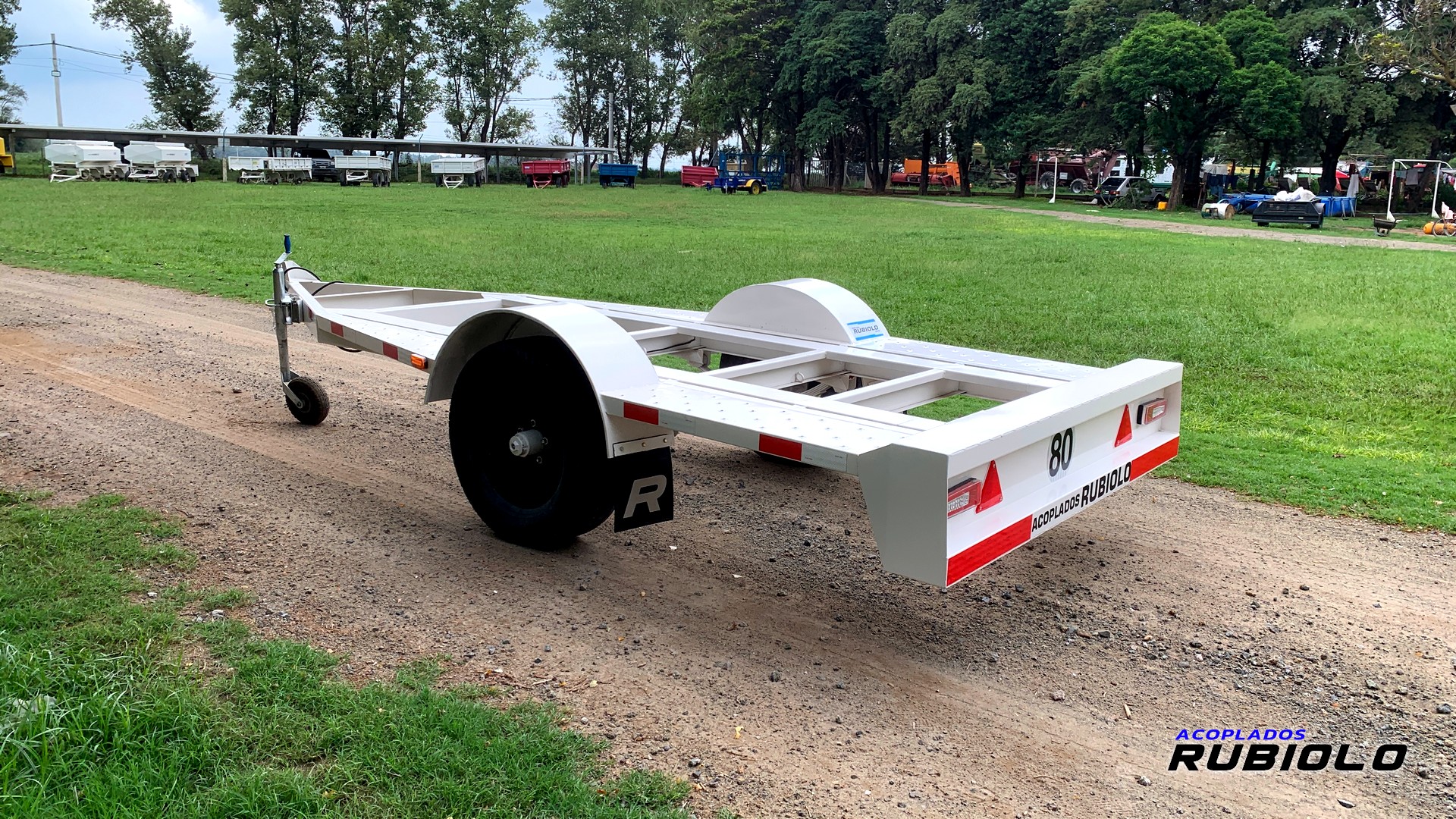 Trailer Homologado para Grupo Electrógeno o Generador para 2 Tn. (HO1024) - Imagen 3