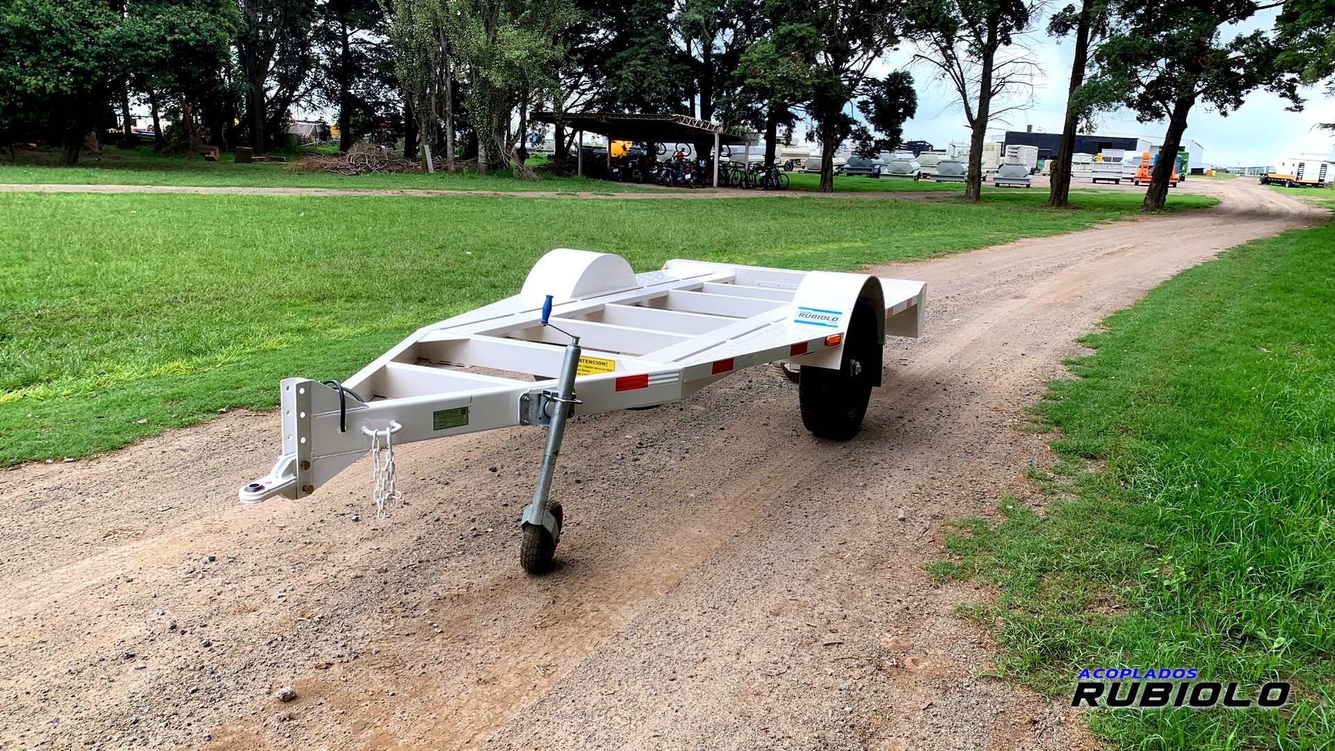 Trailer Homologado para Grupo Electrógeno o Generador para 2 Tn. (HO1024) - Imagen 2