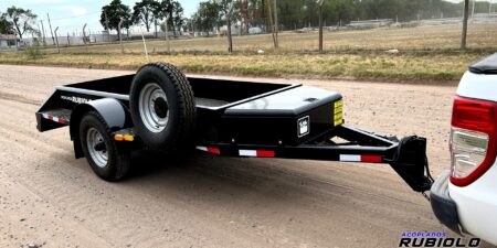 Tráiler Homologado para Grupo Electrógeno Y/O Generador (HO1024-E) MODELO ÚNICO