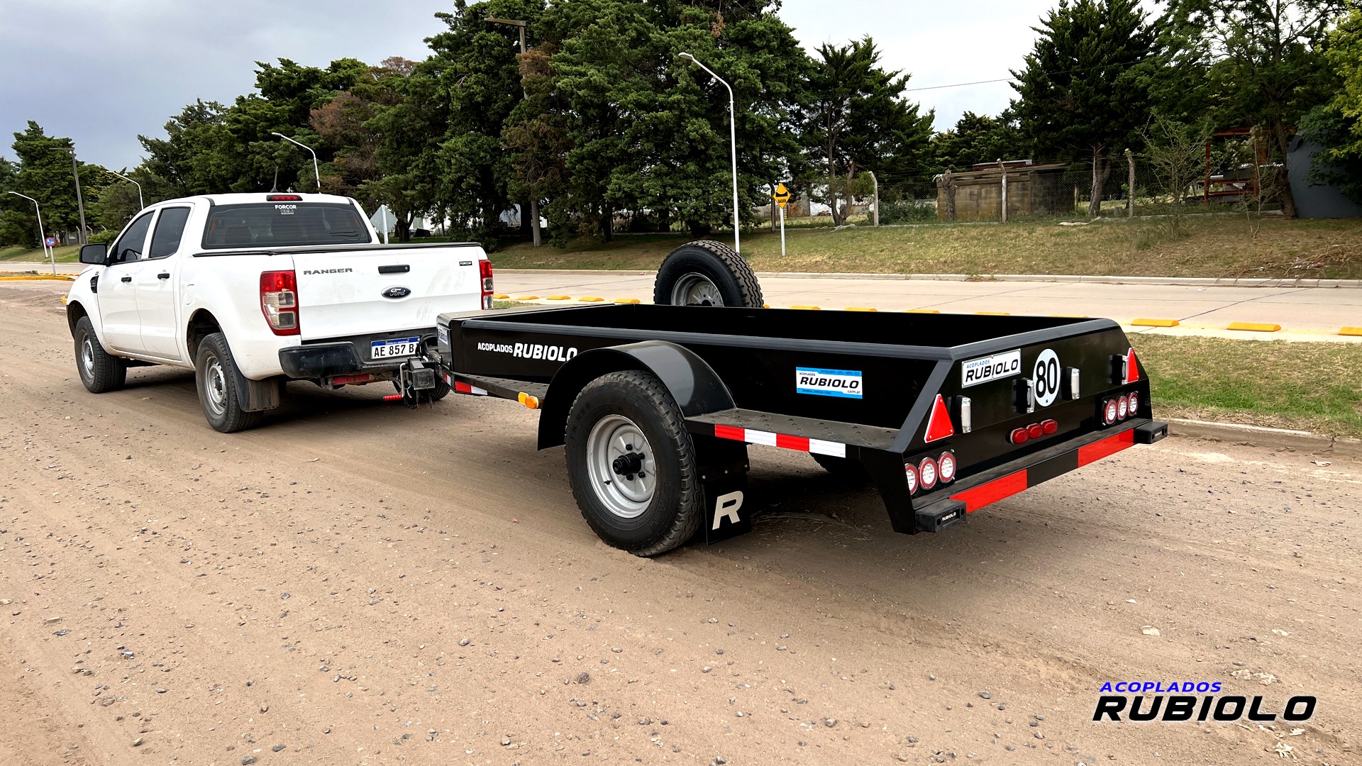 Tráiler Homologado para Grupo Electrógeno Y/O Generador (HO1024-E) MODELO ÚNICO - Imagen 2
