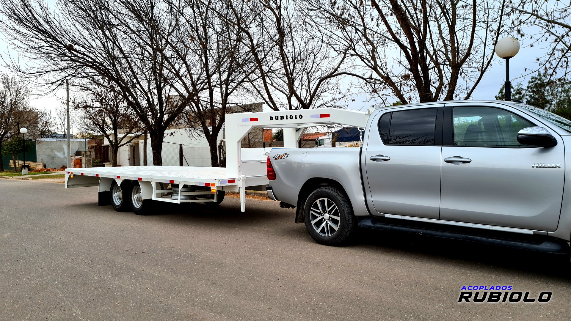 Semirremolque Homologado para Apicultura y carga generales. (HO1025) - Imagen 7