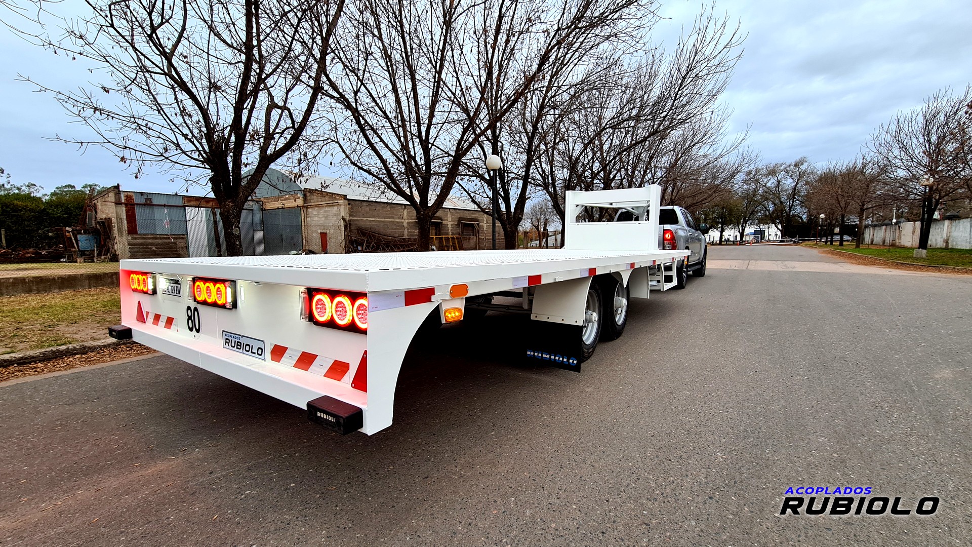 Semirremolque Homologado para Apicultura y carga generales. (HO1025) - Imagen 6