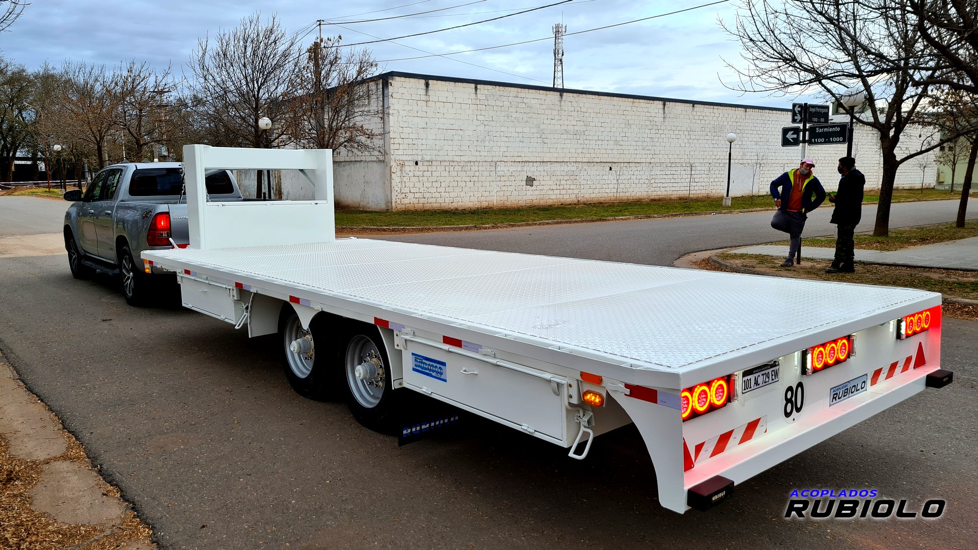 Semirremolque Homologado para Apicultura y carga generales. (HO1025) - Imagen 5