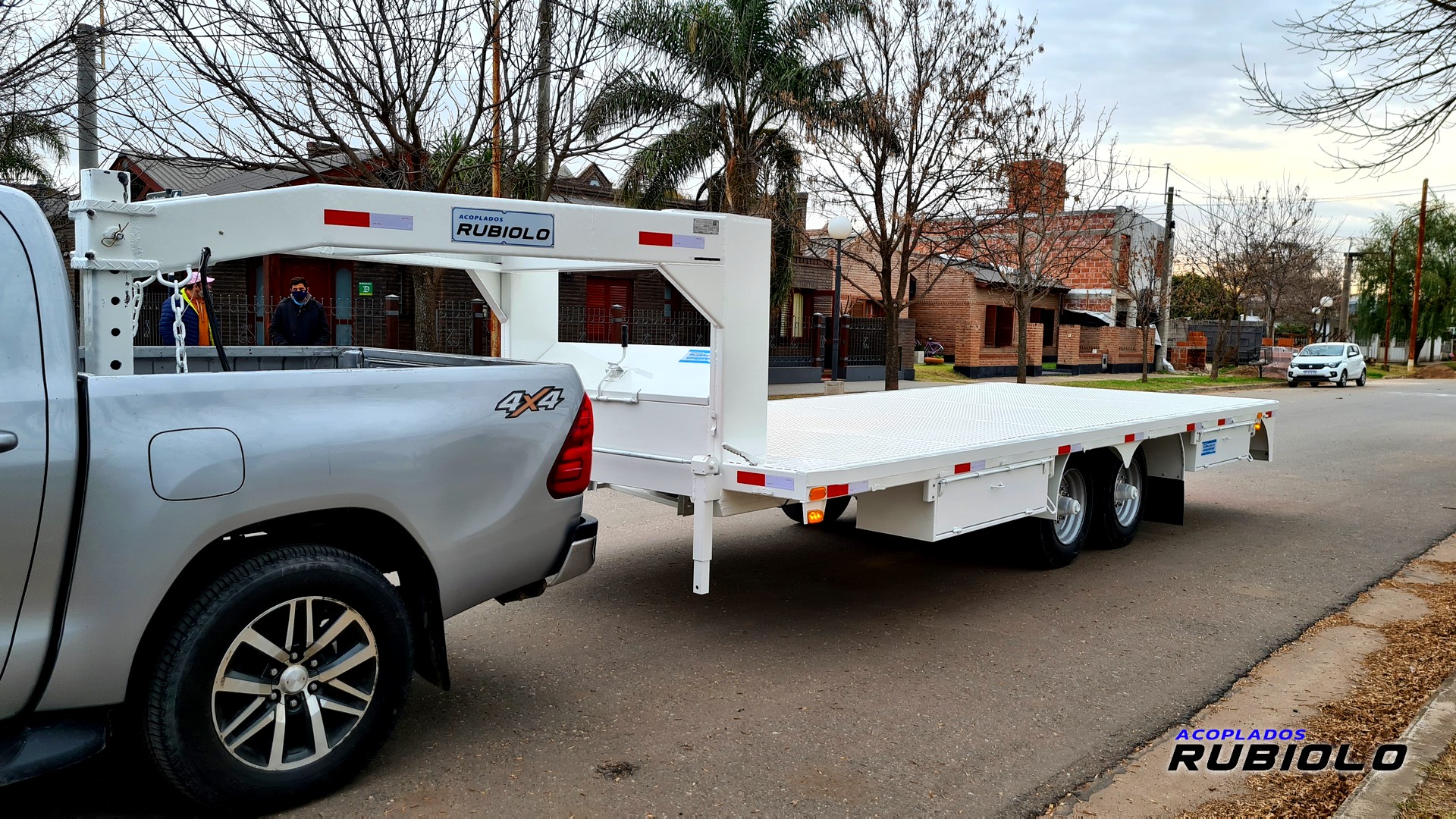 Semirremolque Homologado para Apicultura y carga generales. (HO1025) - Imagen 4