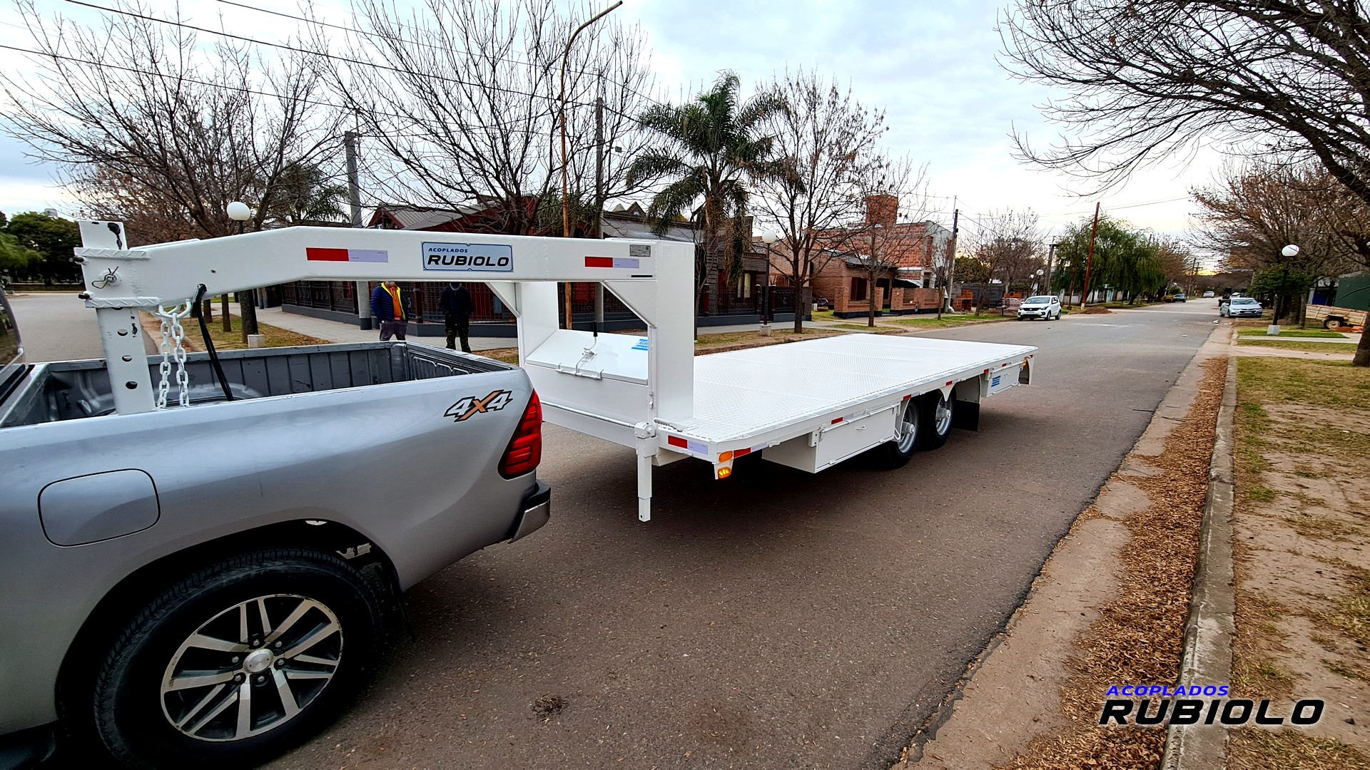 Semirremolque Homologado para Apicultura y carga generales. (HO1025) - Imagen 3