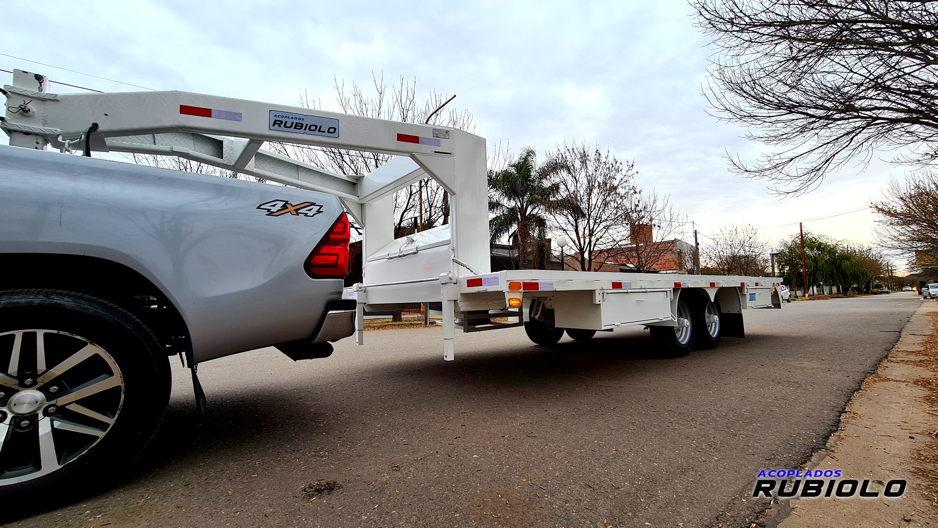 Semirremolque Homologado para Apicultura y carga generales. (HO1025) - Imagen 2