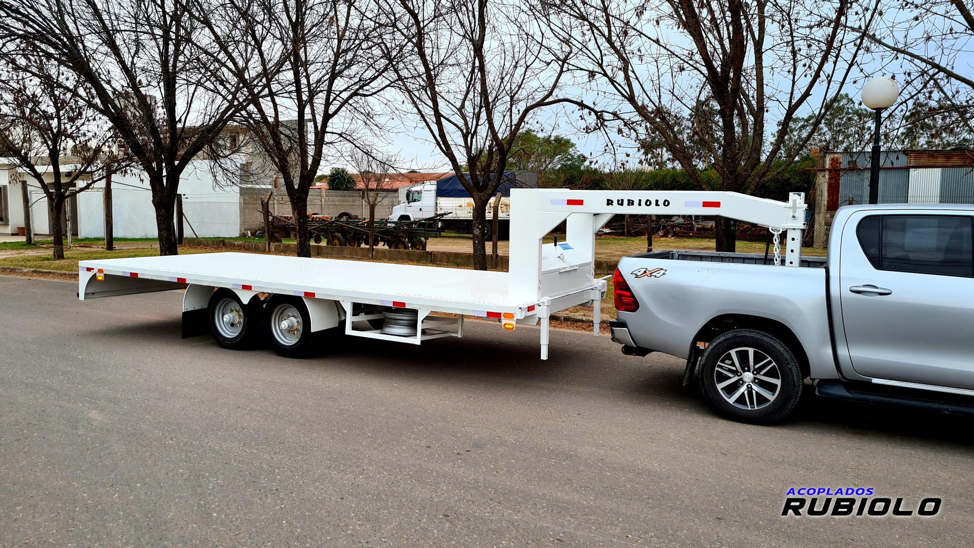 Semirremolque Homologado para Apicultura y carga generales. (HO1025)