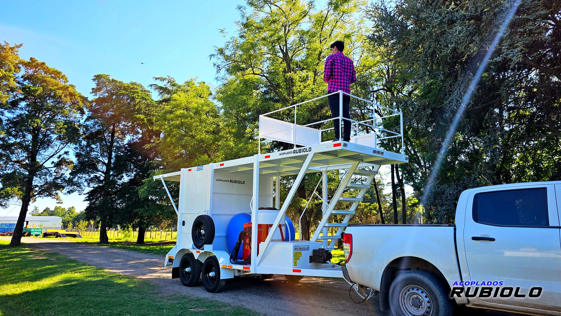 Trailer Homologado para Drones Fumigadores (HO1026) - Imagen 7