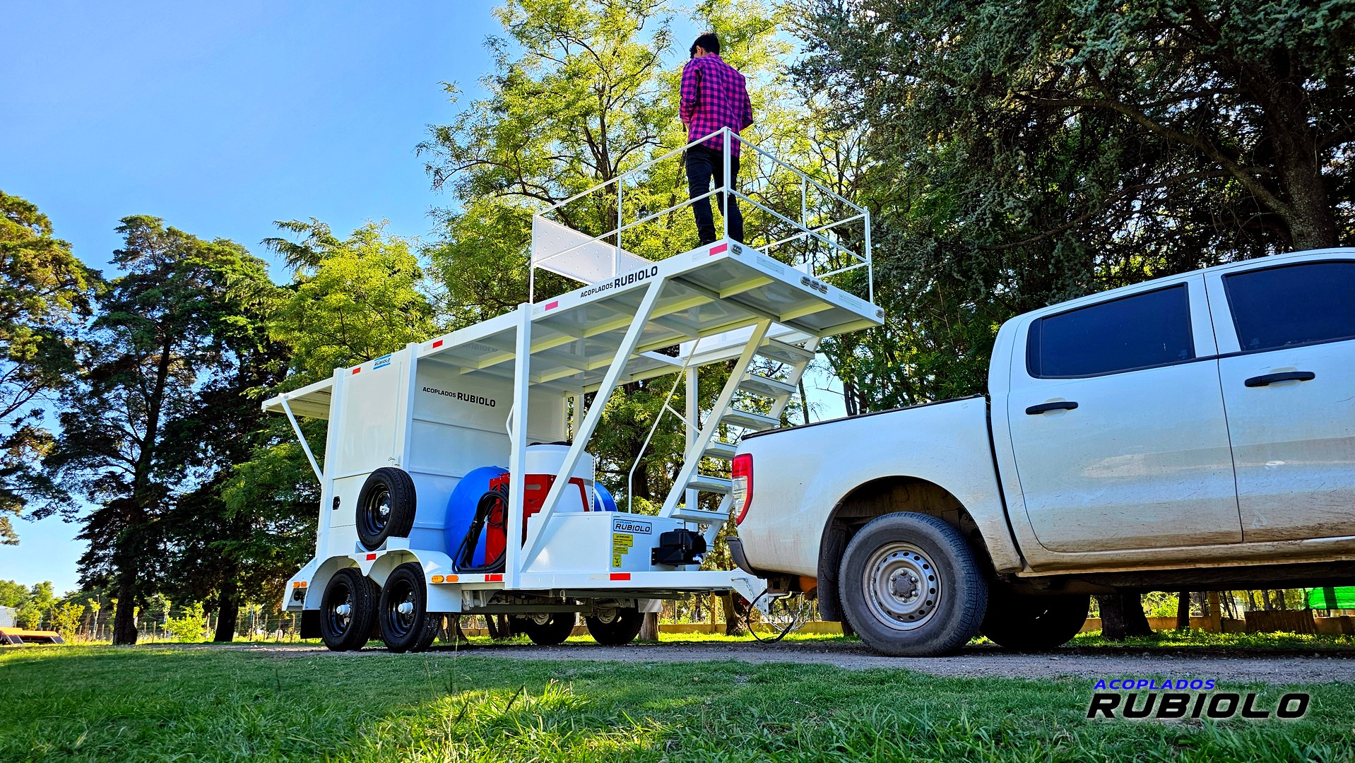 Trailer Homologado para Drones Fumigadores (HO1026) - Imagen 6