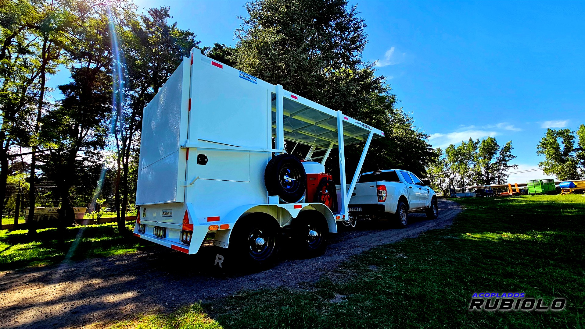 Trailer Homologado para Drones Fumigadores (HO1026) - Imagen 5