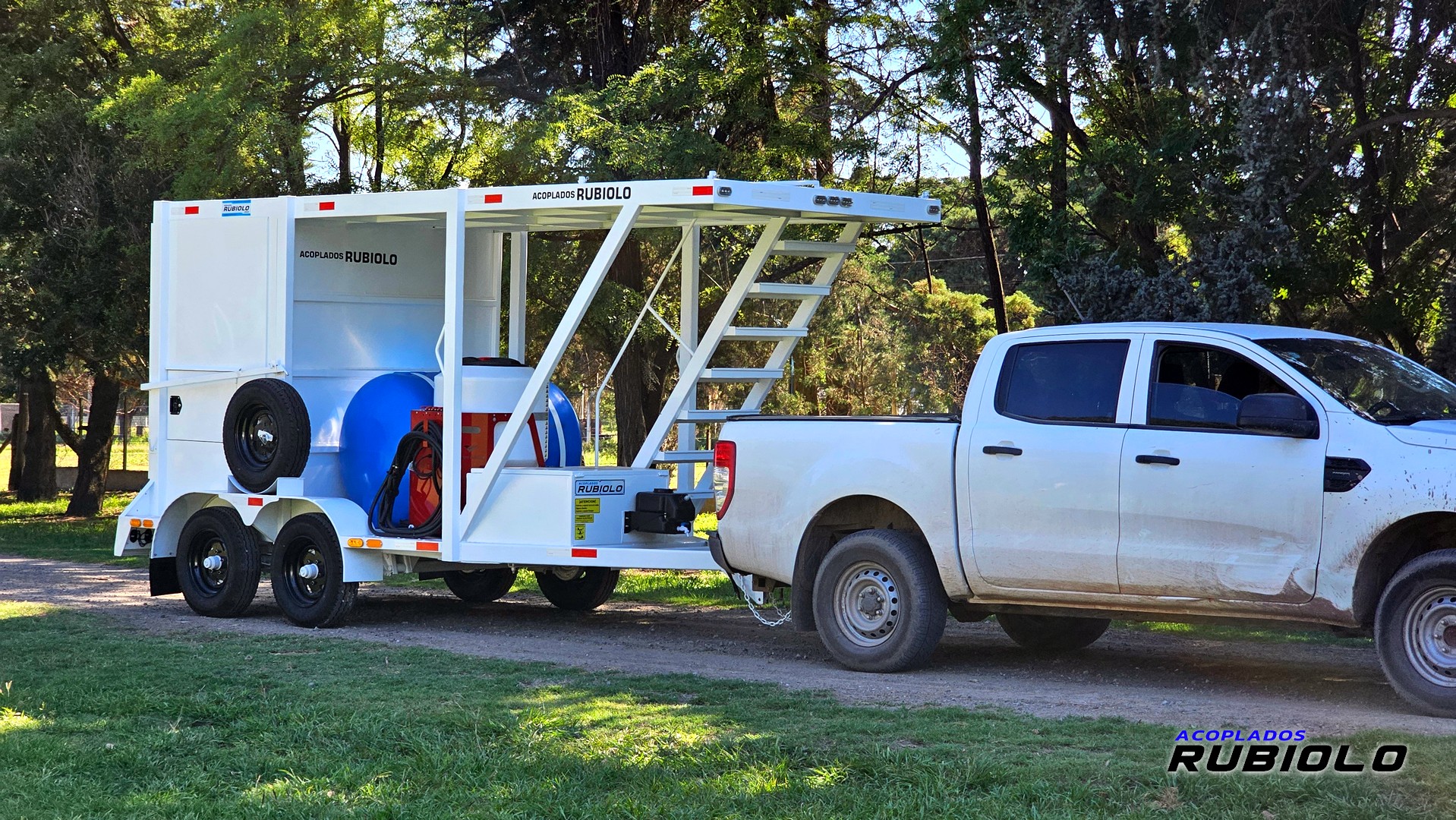 Trailer Homologado para Drones Fumigadores (HO1026) - Imagen 3