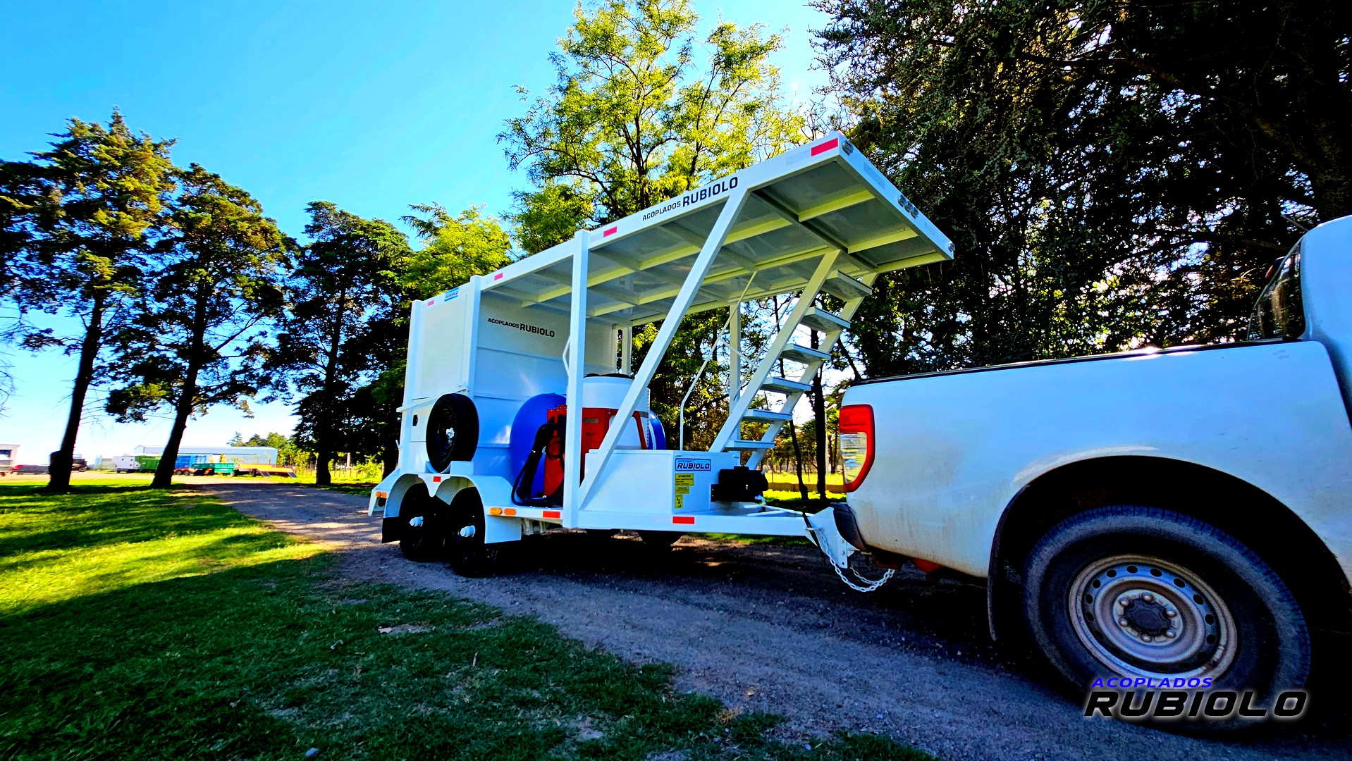 Trailer Homologado para Drones Fumigadores (HO1026) - Imagen 15