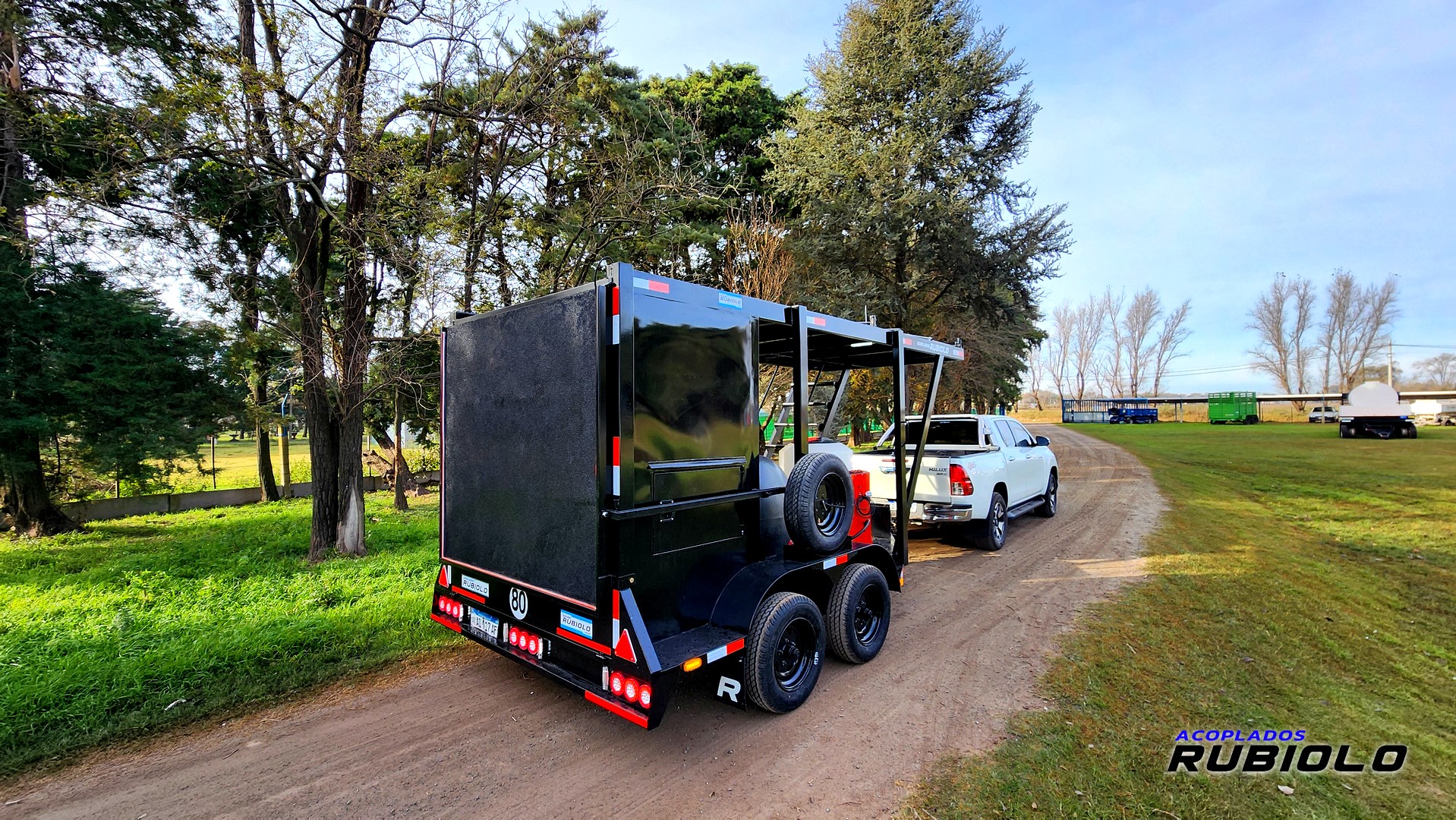 Trailer Homologado para Drones Fumigadores (HO1026) - Imagen 13