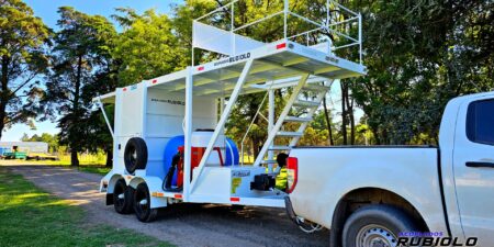 Trailer Homologado para Drones Fumigadores (HO1026)