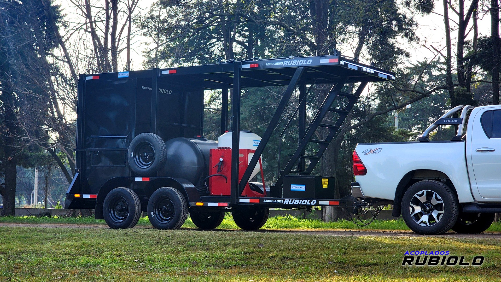 Trailer Homologado para Drones Fumigadores (HO1026) - Imagen 12