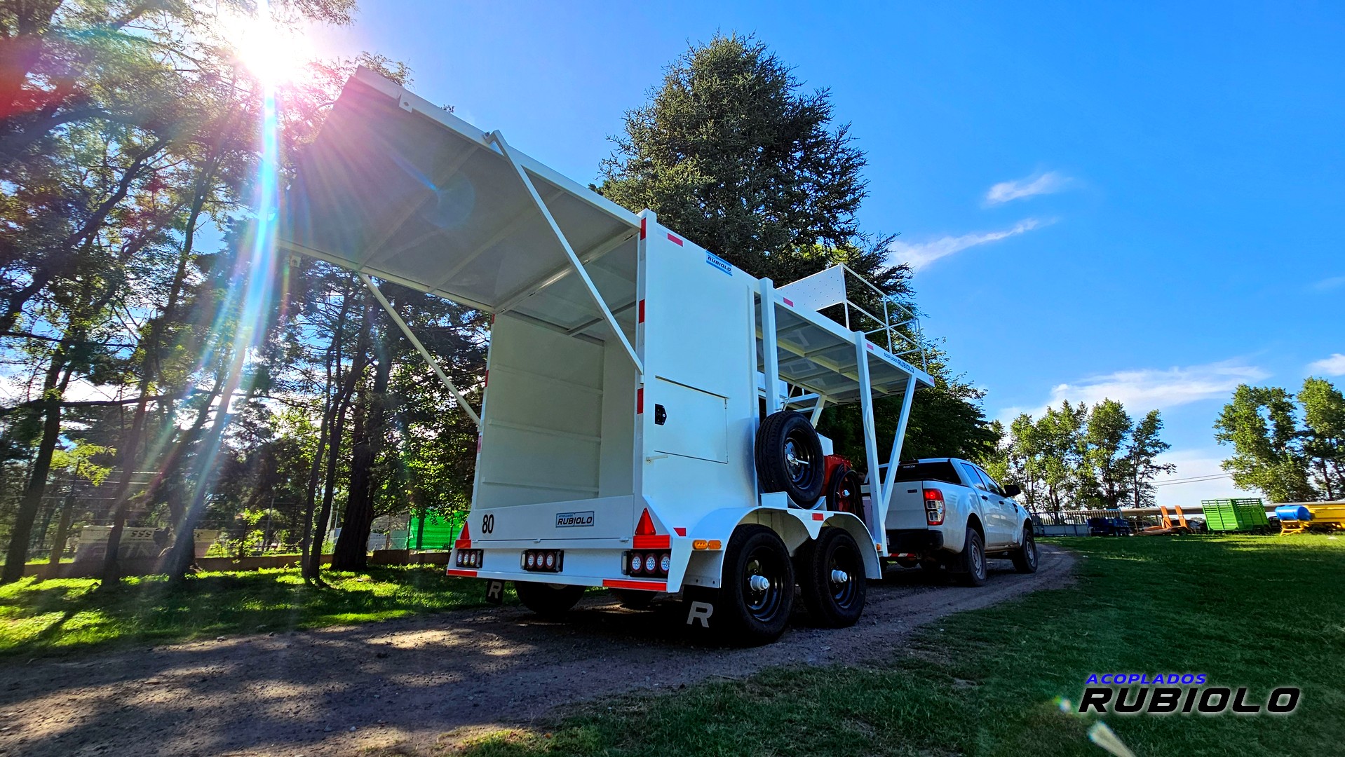 Trailer Homologado para Drones Fumigadores (HO1026) - Imagen 11