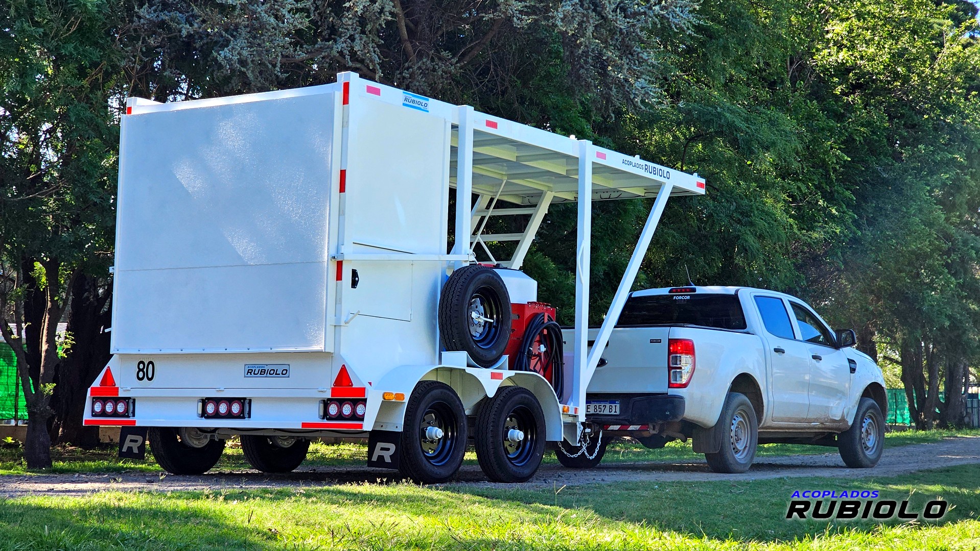 Trailer Homologado para Drones Fumigadores (HO1026) - Imagen 16