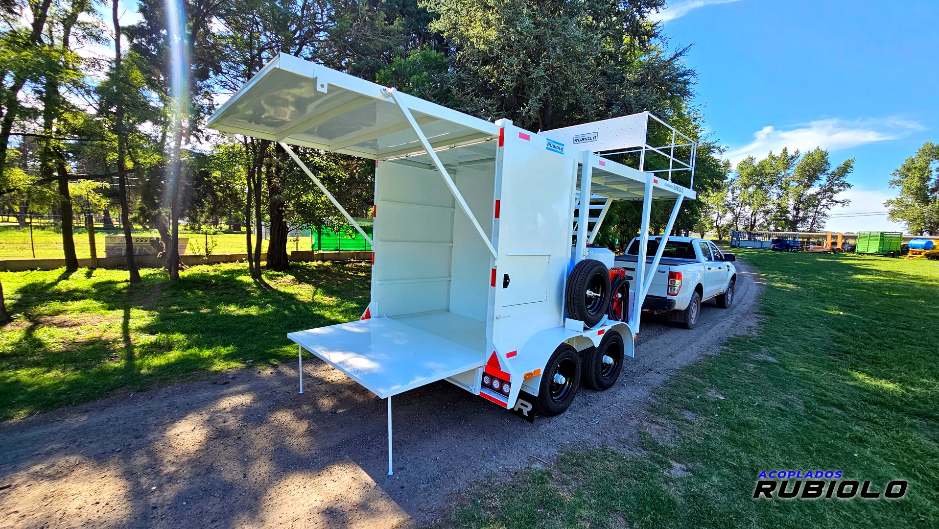 Trailer Homologado para Drones Fumigadores (HO1026) - Imagen 9