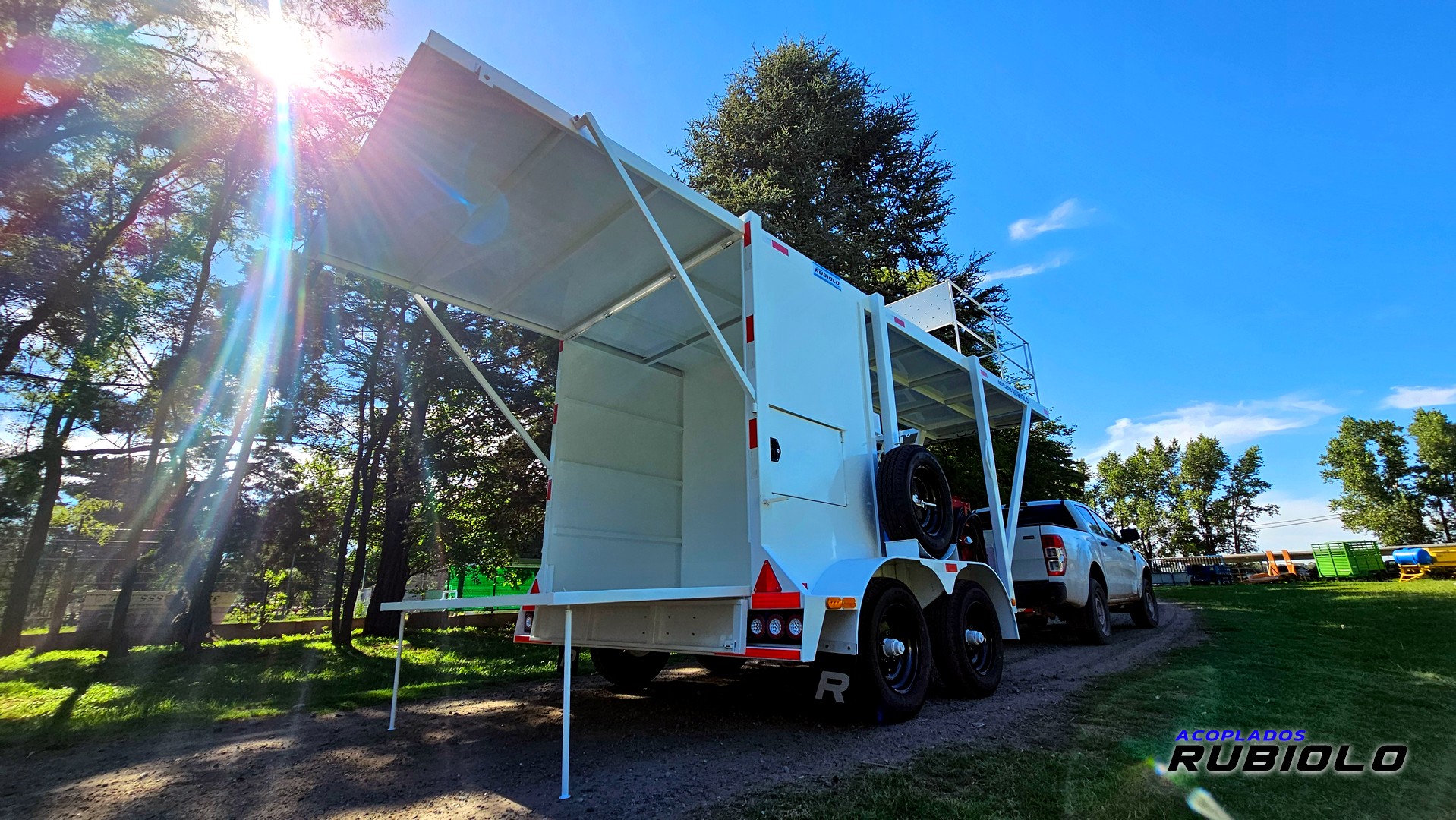 Trailer Homologado para Drones Fumigadores (HO1026) - Imagen 8