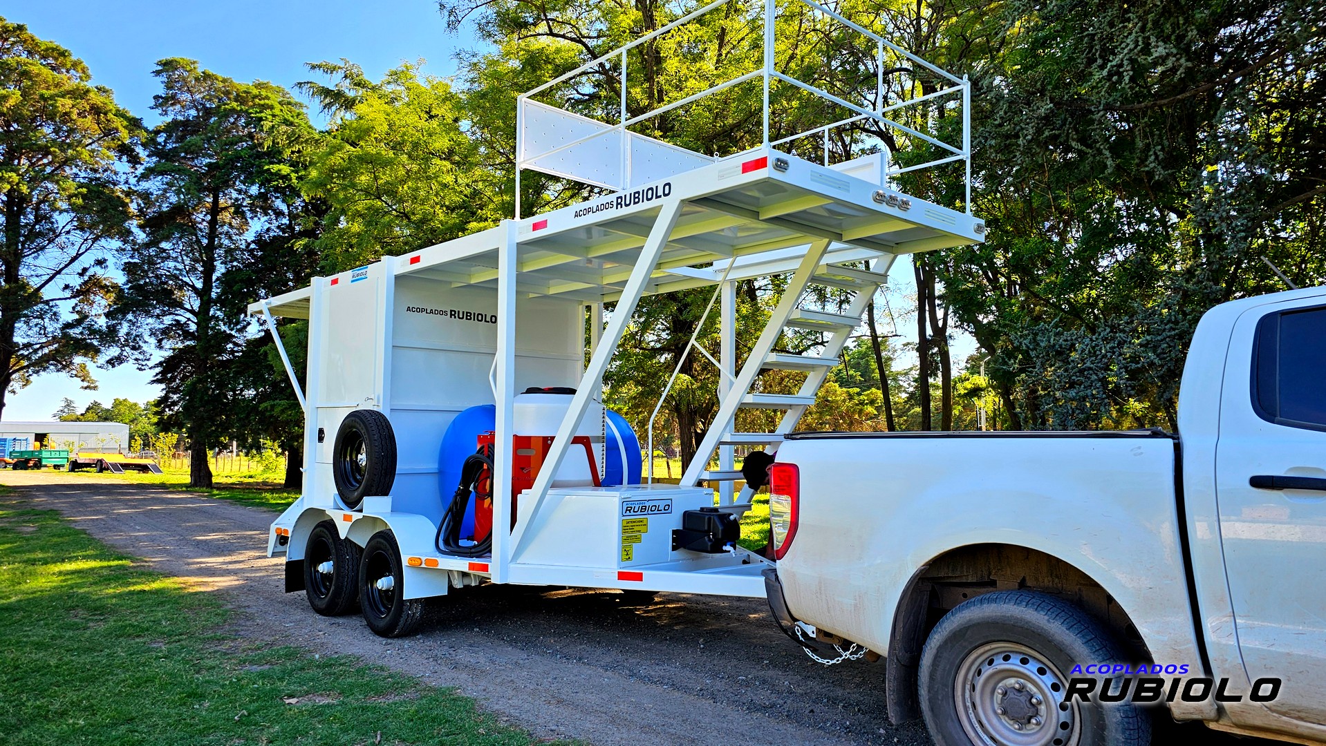 Trailer Homologado para Drones Fumigadores (HO1026)