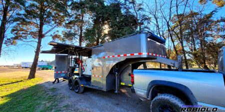 Semirremolque Carrozado Homologado para Drones Fumigadores (HO1029)